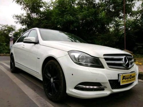 Mercedes Benz C Class C 220 CDI BE Avantgare 2013 by owner 