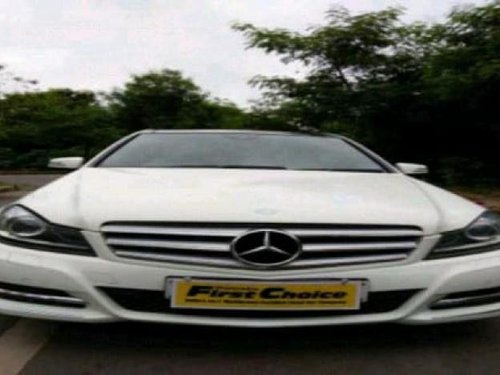 Mercedes Benz C Class C 220 CDI BE Avantgare 2013 by owner 