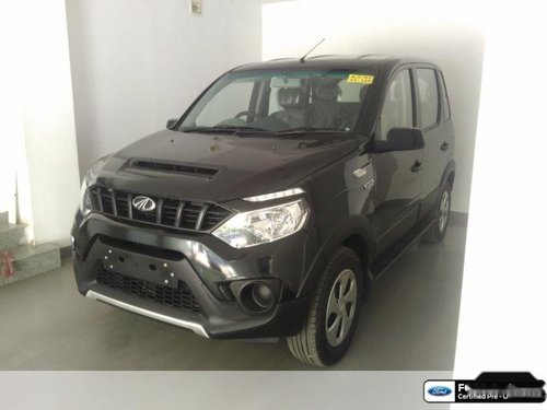 2016 Mahindra NuvoSport for sale