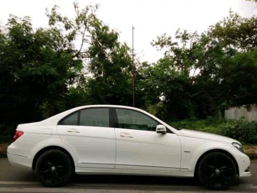 Mercedes Benz C Class C 220 CDI BE Avantgare 2013 by owner 