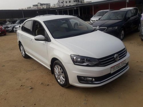 Used Volkswagen Vento 1.5 TDI Highline AT 2016 for sale