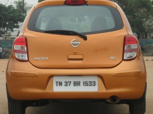 Nissan Micra Diesel XV Premium 2011 for sale