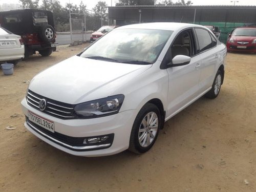 Used Volkswagen Vento 1.5 TDI Highline AT 2016 for sale