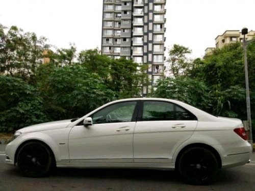 Mercedes Benz C Class C 220 CDI BE Avantgare 2013 by owner 