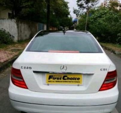 Mercedes Benz C Class C 220 CDI BE Avantgare 2013 by owner 