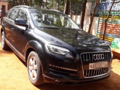 Used Audi Q7 car at low price