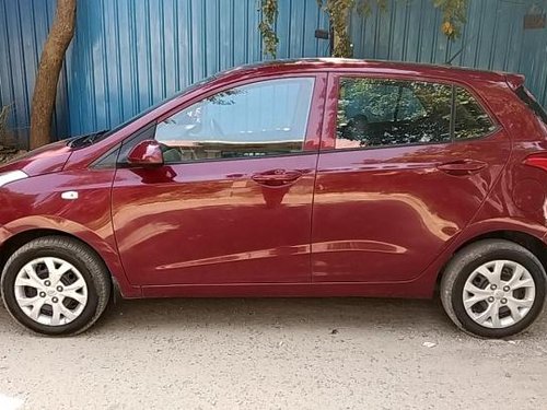 Hyundai Grand i10 1.2 Kappa Sportz Option AT 2016