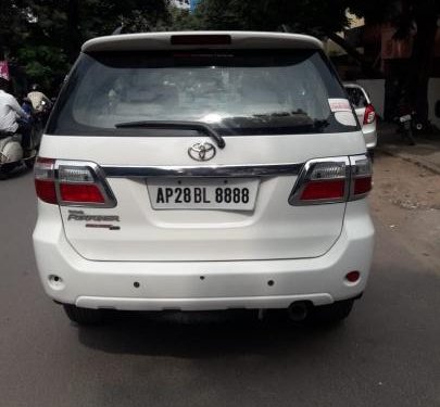 2010 Toyota Fortuner for sale at low price