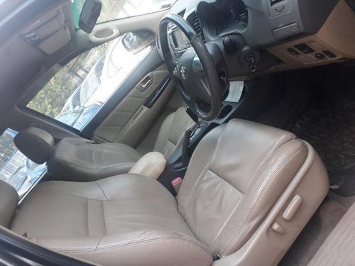 Used Toyota Fortuner 4x2 4 Speed AT 2012 by owner 