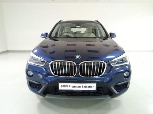 Used 2017 BMW X1 car at low price