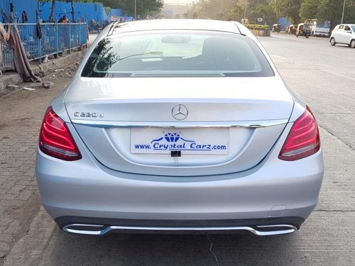 Good as new Mercedes Benz C Class 2016 for sale