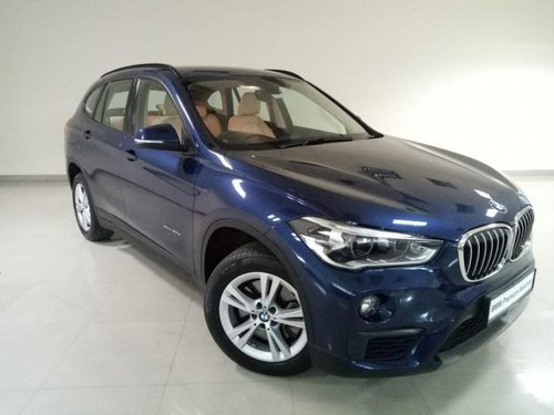 Used 2017 BMW X1 car at low price