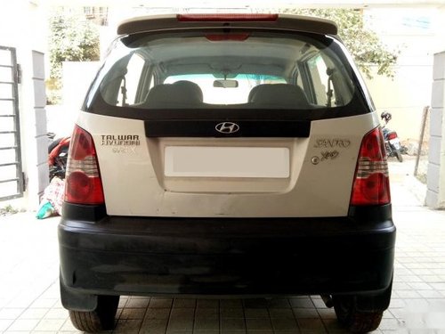 Used Hyundai Santro Xing car at low price