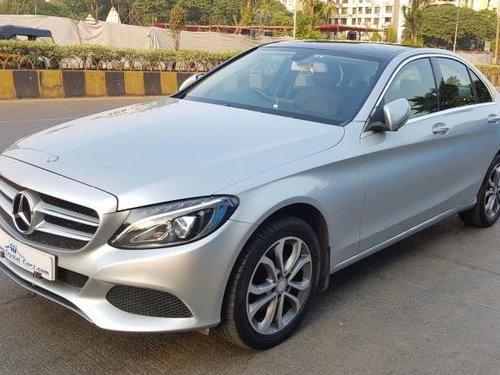 Good as new Mercedes Benz C Class 2016 for sale