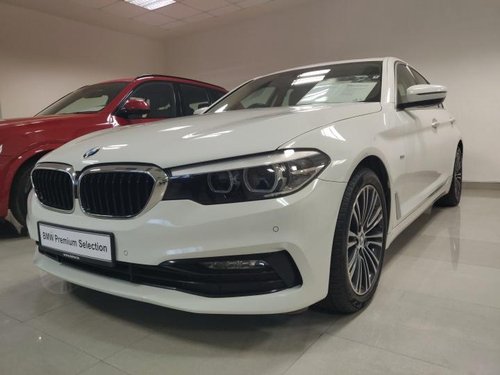 Used BMW 5 Series 520d Sport Line 2017 for sale