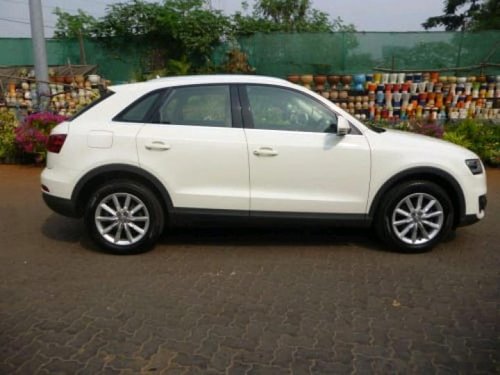 Used Audi Q3 2.0 TDI 2014 for sale 