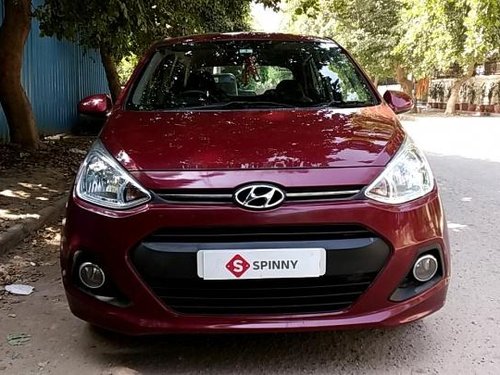 Hyundai Grand i10 1.2 Kappa Sportz Option AT 2016