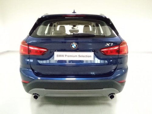 Used 2017 BMW X1 car at low price