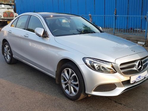 Good as new Mercedes Benz C Class 2016 for sale