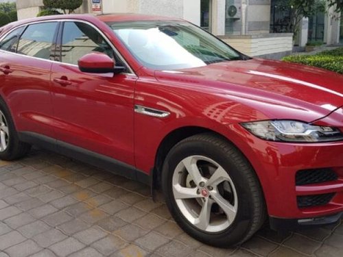 Used Jaguar F Pace car at low price