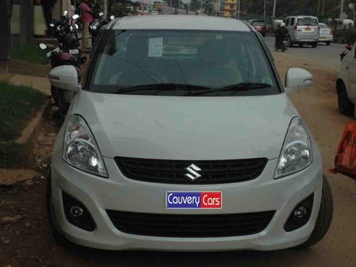 Good as new Maruti Suzuki Dzire 2015 in Bangalore 