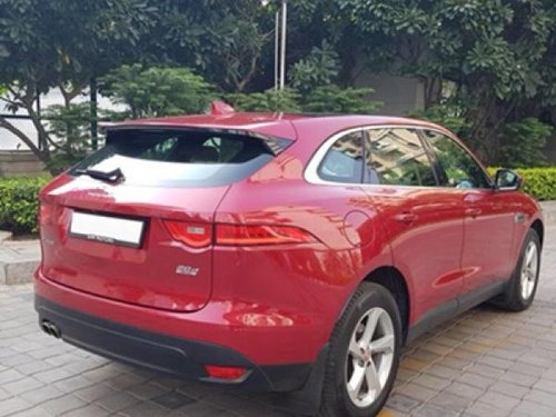 Used Jaguar F Pace car at low price