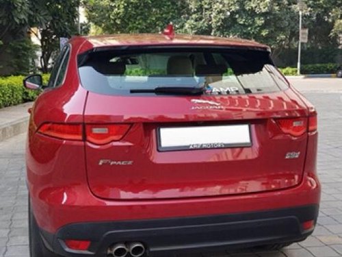 Used Jaguar F Pace car at low price