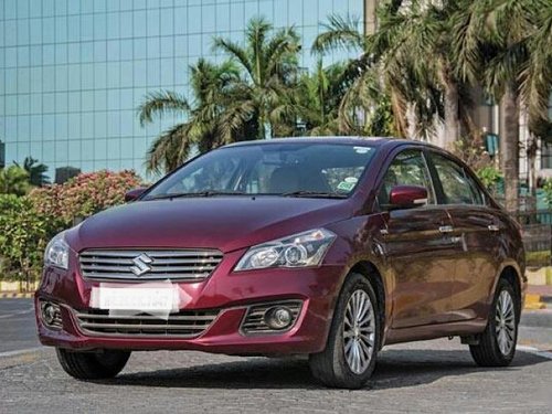 Maruti Ciaz ZDi Plus 2015 for sale