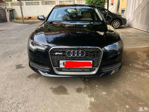 Used Audi A6 car at low price