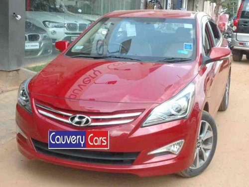 Used Hyundai Verna car at low price