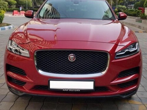 Used Jaguar F Pace car at low price