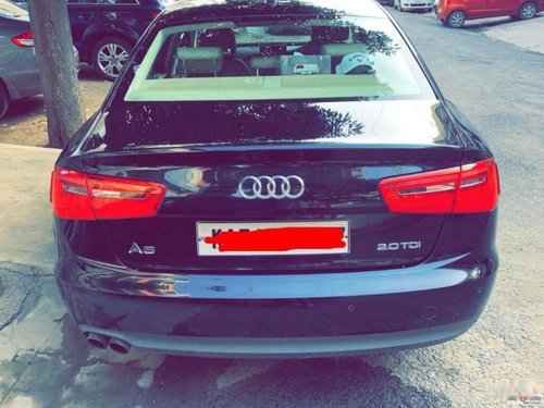 Used Audi A6 car at low price