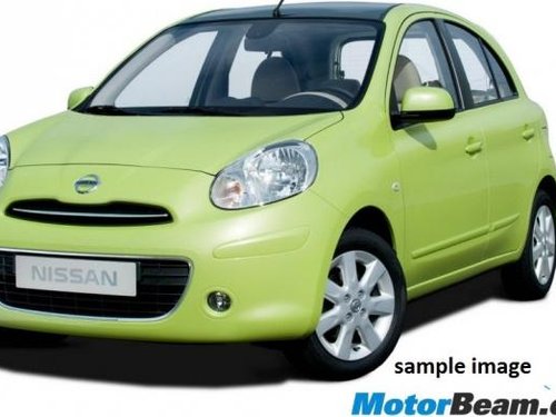 Used Nissan Micra 2011 car at low price