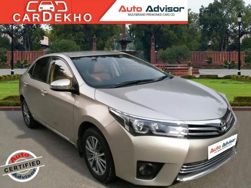 2016 Toyota Corolla Altis for sale