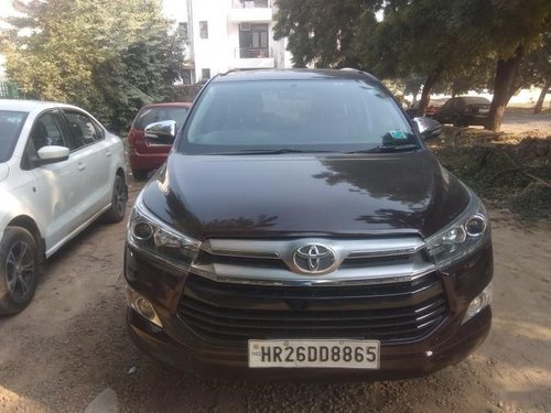 2017 Toyota Innova Crysta for sale