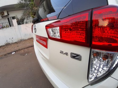 Used Toyota Innova Crysta car at low price