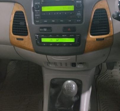 Used Toyota Innova 2004-2011 car at low price