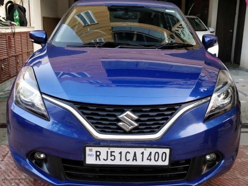 Used Maruti Suzuki Baleno 2017 car at low price