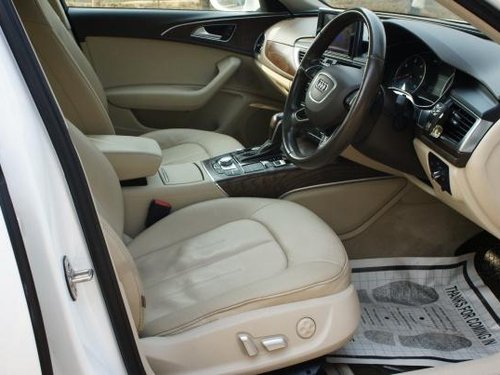 Good as new Audi A6 2015 for sale