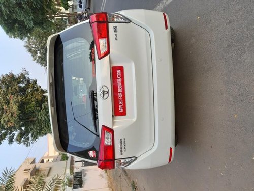 Used Toyota Innova Crysta car at low price