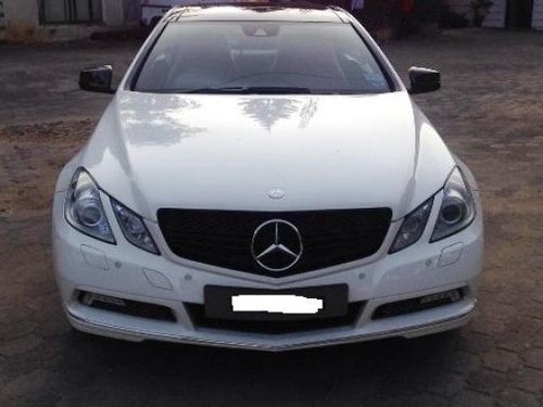 Used Mercedes Benz E Class 2010 car at low price