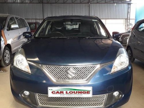 Maruti Suzuki Baleno 2016