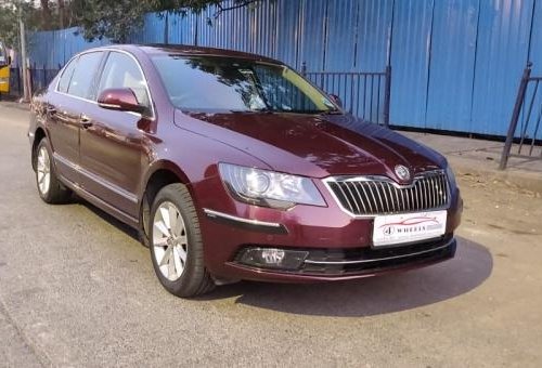 Skoda Superb Elegance 1.8 TSI AT 2014