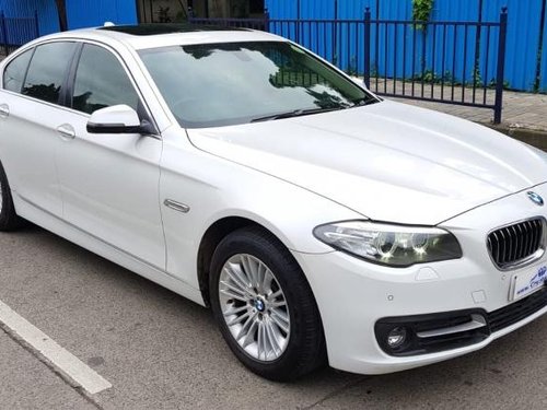 BMW 5 Series 520d Prestige Plus 2015 for sale at low price
