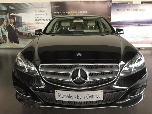 Mercedes Benz E Class 2014 in Bangalore