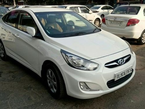 Used Hyundai Verna car at low price