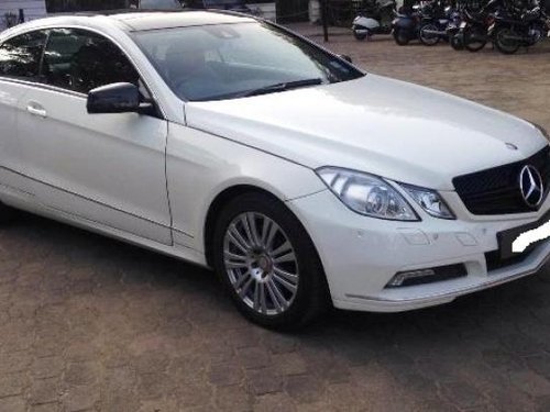 Used Mercedes Benz E Class 2010 car at low price