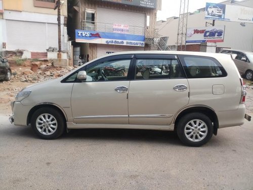 Used Toyota Innova 2014 car at low price