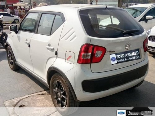 2017 Maruti Suzuki Ignis for sale at low price