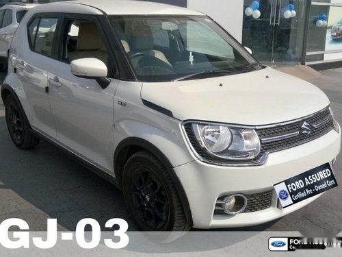 2017 Maruti Suzuki Ignis for sale at low price